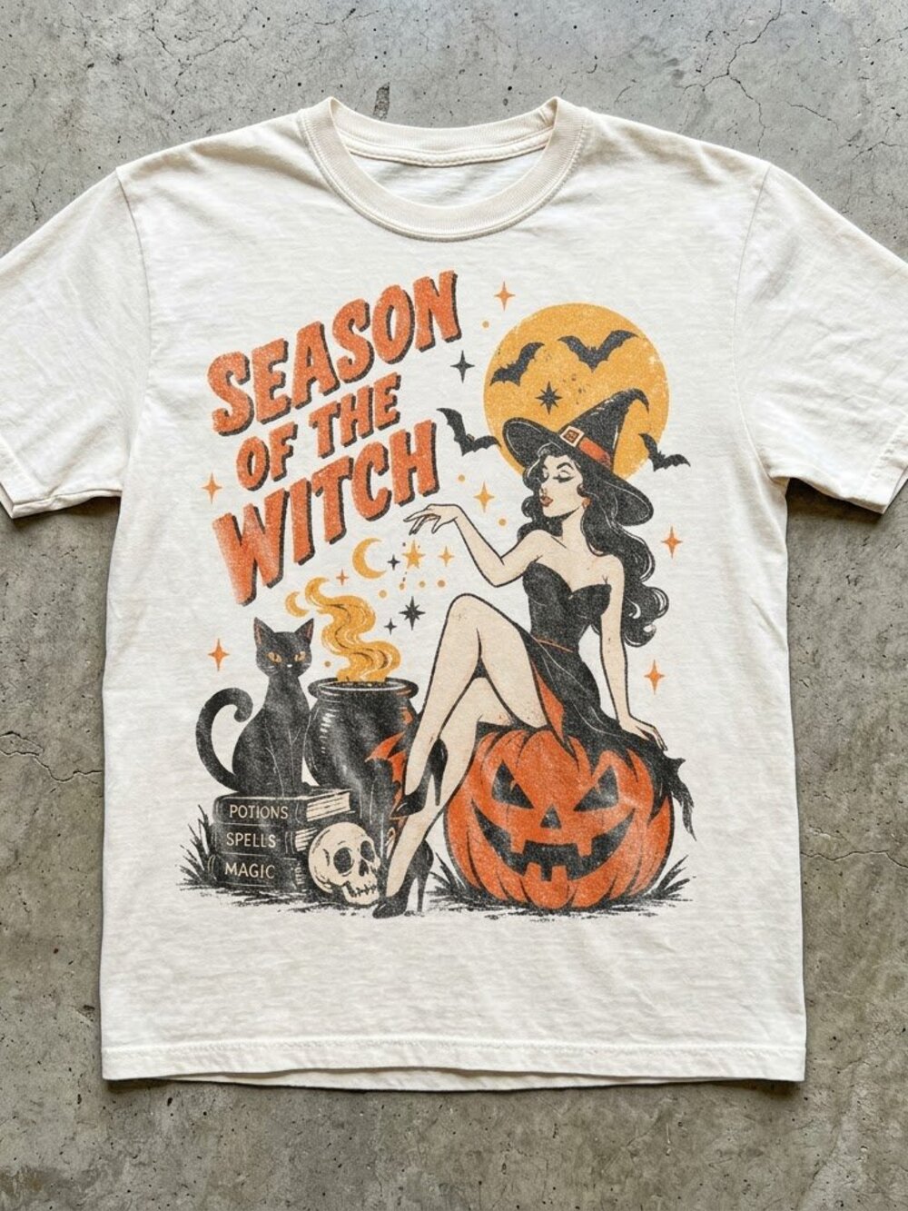 Halloween Season Of The Witch TShirt, Spooky Season Gift